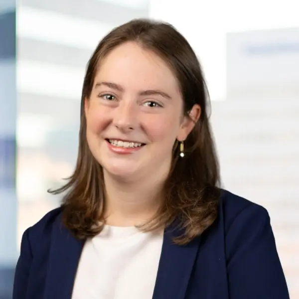 annabelle glassman research associate at mcguirewoods consulting